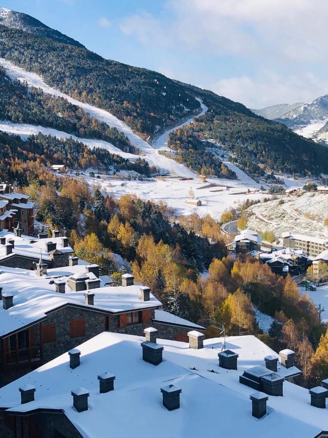 Apartamento Llebre Lägenhet Canillo Exteriör bild